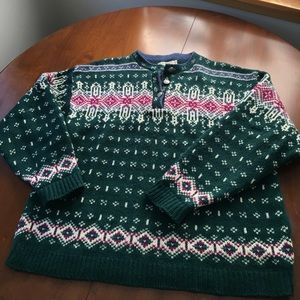 LL Bean Vintage Sweater